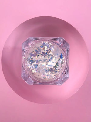 Luna Broken Glass Dry Glitter Set