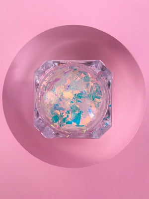 Luna Broken Glass Dry Glitter Set
