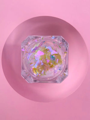 Luna Broken Glass Dry Glitter Set