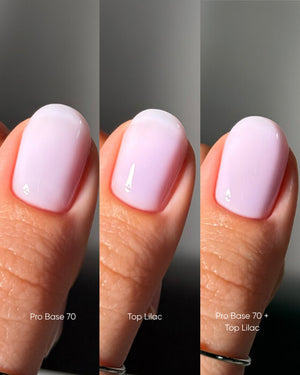 DARK Lilac Top (DAMAGED EXTERIOR OF BOTTLE)