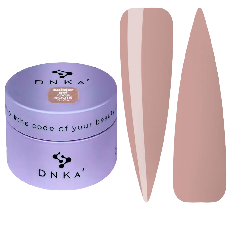 DNKa™ BUILDER GEL #0015 OLGA 30ml