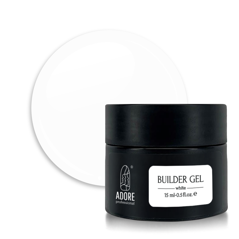 Adore Professional Builder Gel- White PLEASE SEEEE INVOICE
