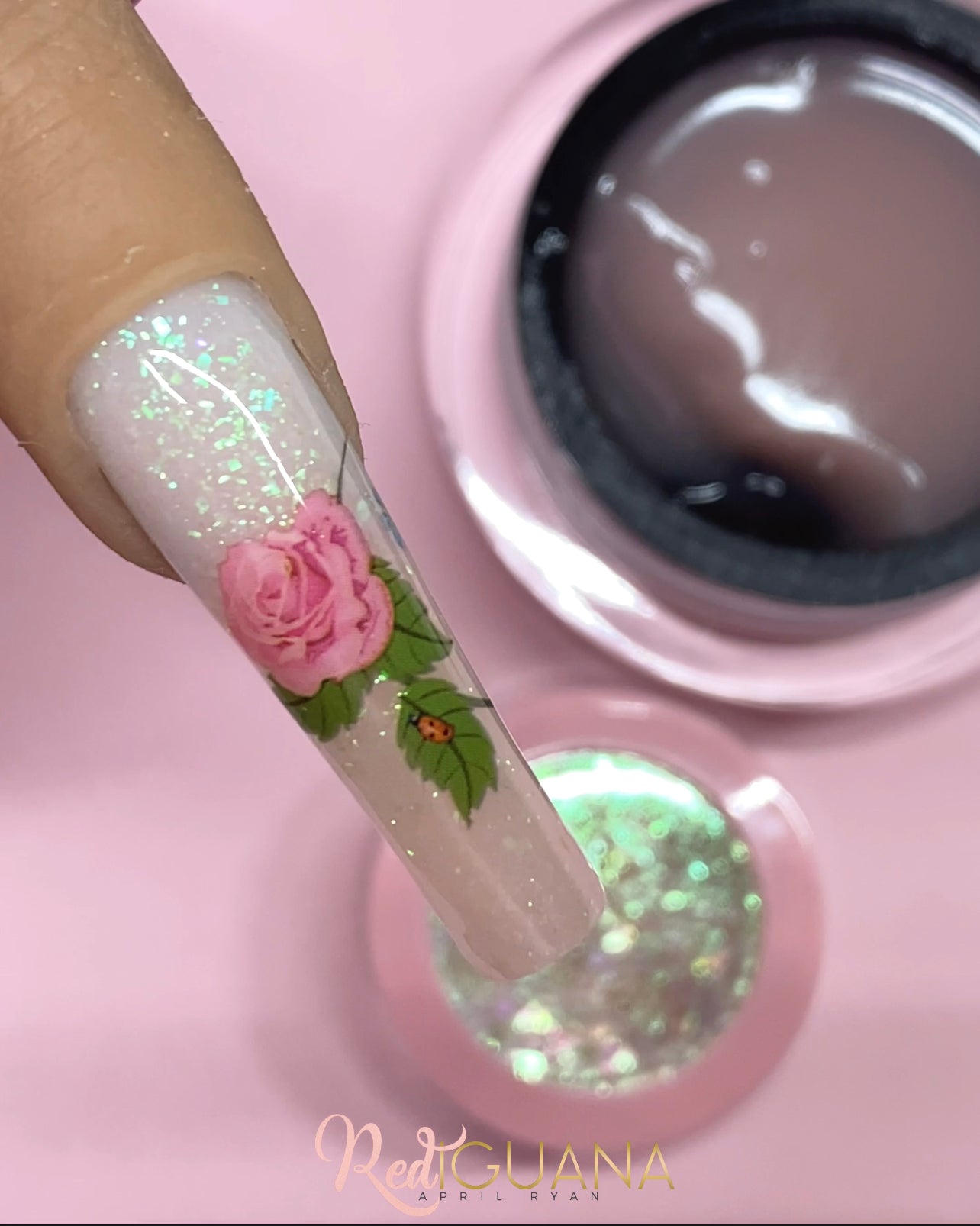 Red Iguana/RÉDI Professional Acrygel LIGHT PINK