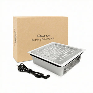ULKA Built-In AERO White Nail Dust Collector