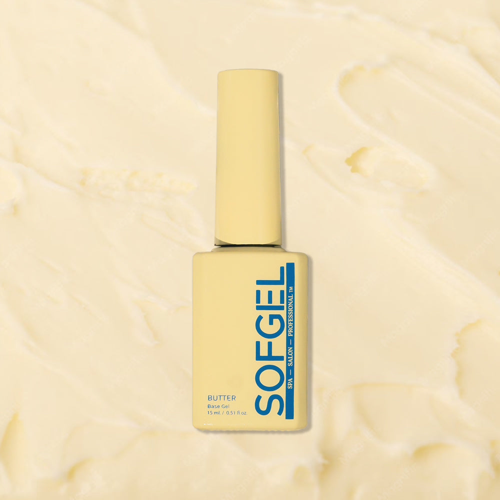 SOFGEL BUTTER BASE GEL | HEMA & TPO FREE