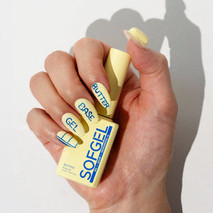 SOFGEL BUTTER BASE GEL | HEMA & TPO FREE