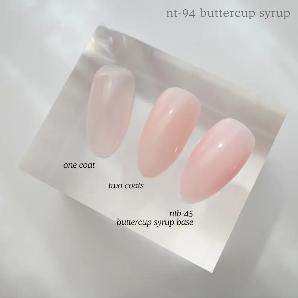 Nail Thoughts NTB- 45 Buttercup Syrup Base