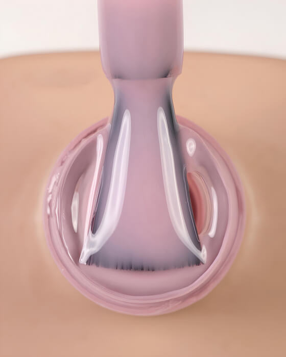 DARK Peach Top (DAMAGED EXTERIOR OF BOTTLE)