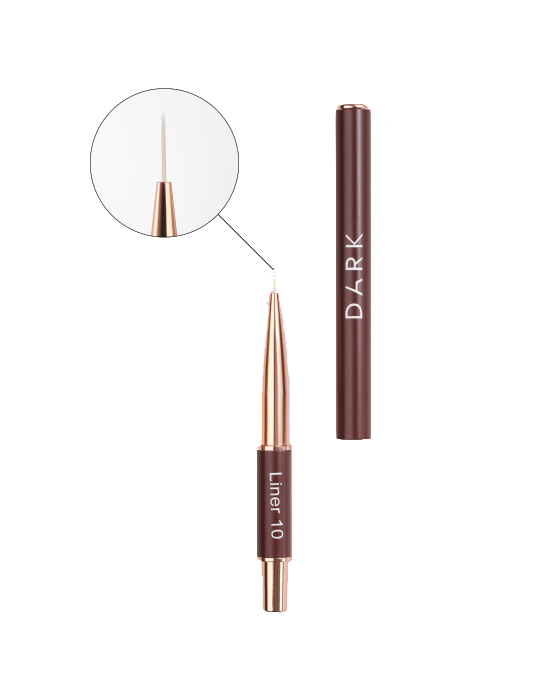 DARK liner brush, 10mm