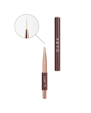 DARK liner brush, 10mm