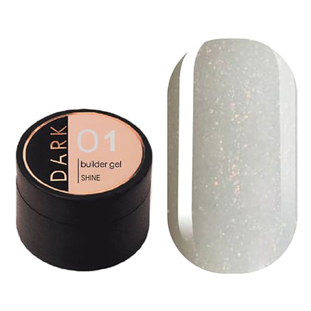 DARK Builder Shine Gel #01, 15ml