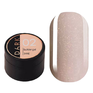 DARK Builder Shine Gel #02, 15ml