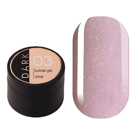 DARK Builder Shine Gel #03, 15ml