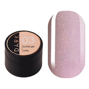 DARK Builder Shine Gel #03, 15ml
