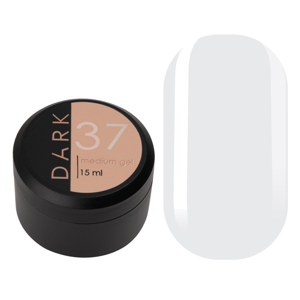 DARK Medium Gel #37