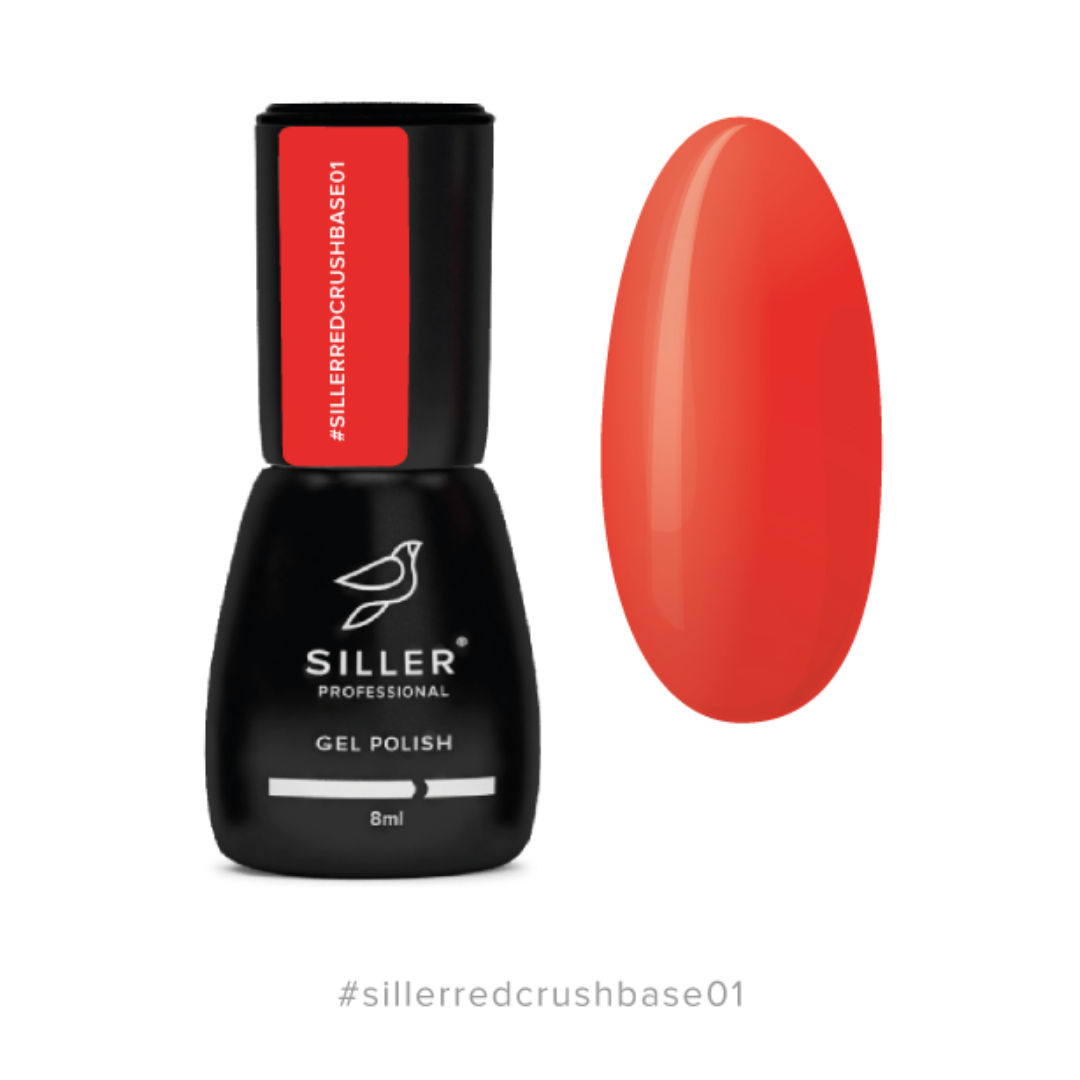 Siller Red Crush Colored Base #01