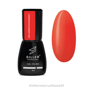 Siller Red Crush Colored Base #01