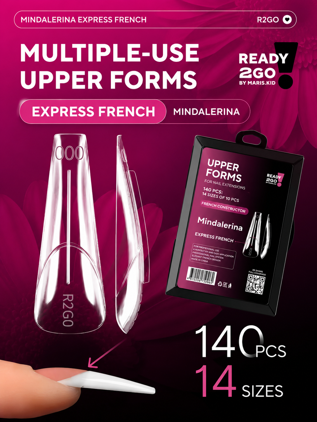 Dual Forms Ready2GO" by Maris.Kid - Mindalerina Express French Upper
