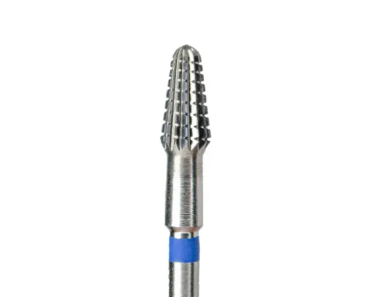 KMIZ Wave Carbide Cone E-File Nail Drill Bit - Medium