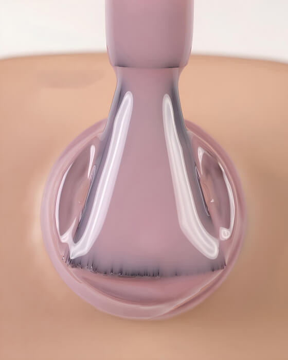 DARK Cover Top (DAMAGED EXTERIOR OF BOTTLE)