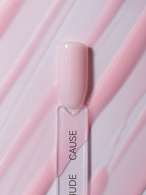LINTO BEAUTY OVER THE NUDE GEL POLISH, CAUSE