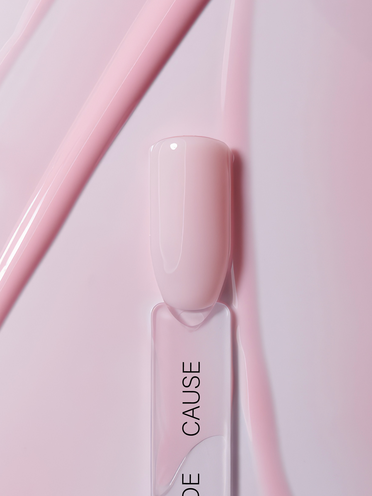 LINTO BEAUTY OVER THE NUDE GEL POLISH, CAUSE