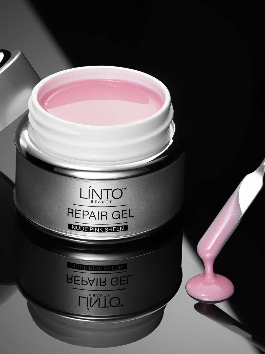 LINTO BEAUTY REPAIR GEL NUDE PINK SHEEN 30 ml/ 1,01fl oz