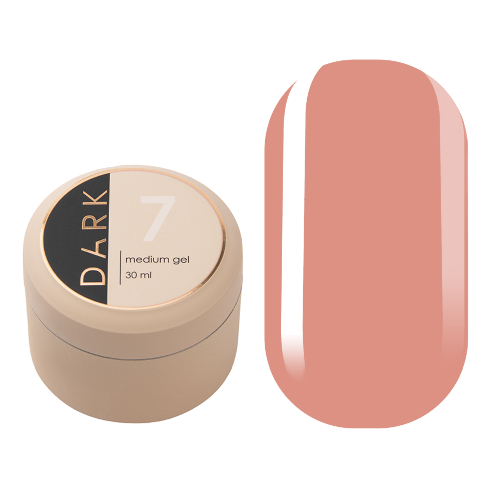 DARK Medium Gel #7, 15ml and 30ml