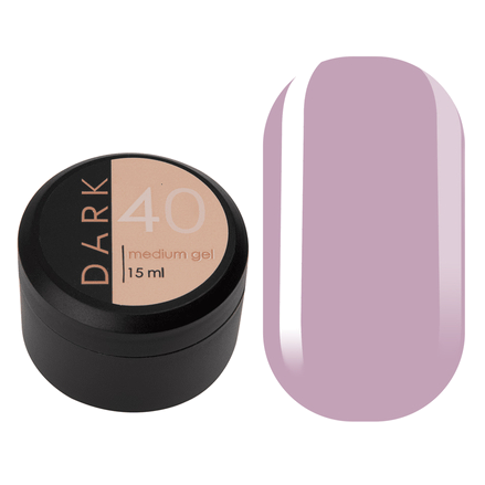 DARK Medium Gel #40, 15ml and 30ml