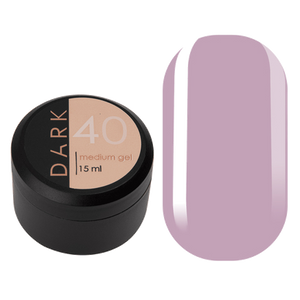 DARK Medium Gel #40, 15ml and 30ml