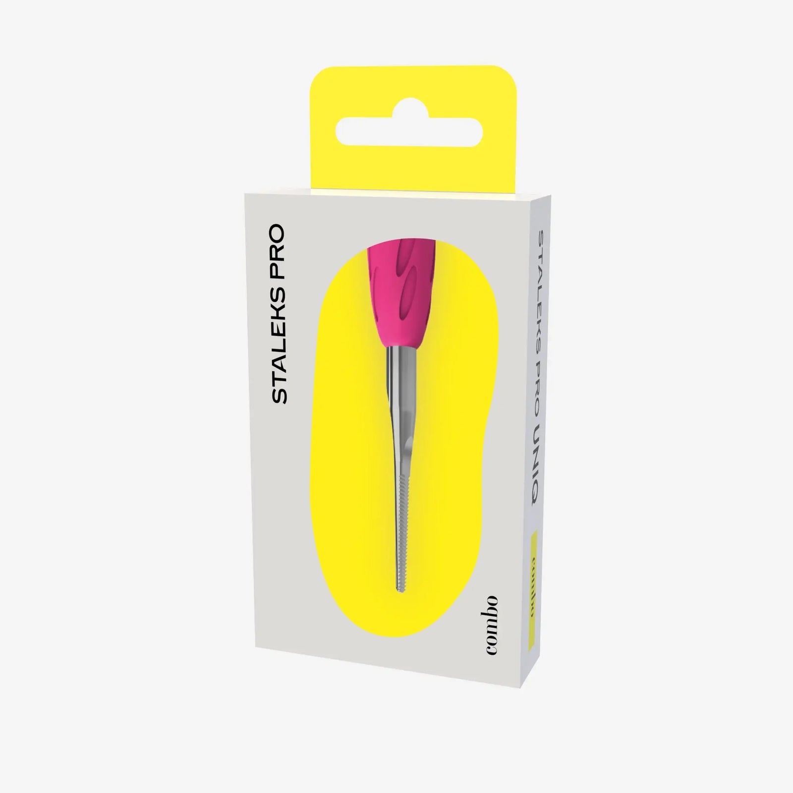 Staleks Pusher Combo UNIQ 38 Straight Toenail File