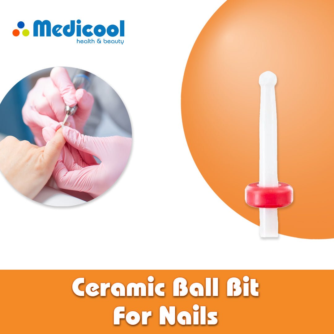 Medicool Ceramic Ball Bit -CC19F- for Nails