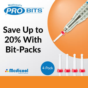 Medicool Ceramic Ball Bit -CC19F- for Nails
