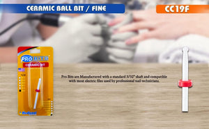 Medicool Ceramic Ball Bit -CC19F- for Nails