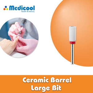 Medicool Ceramic Barrel -Large- for Nails