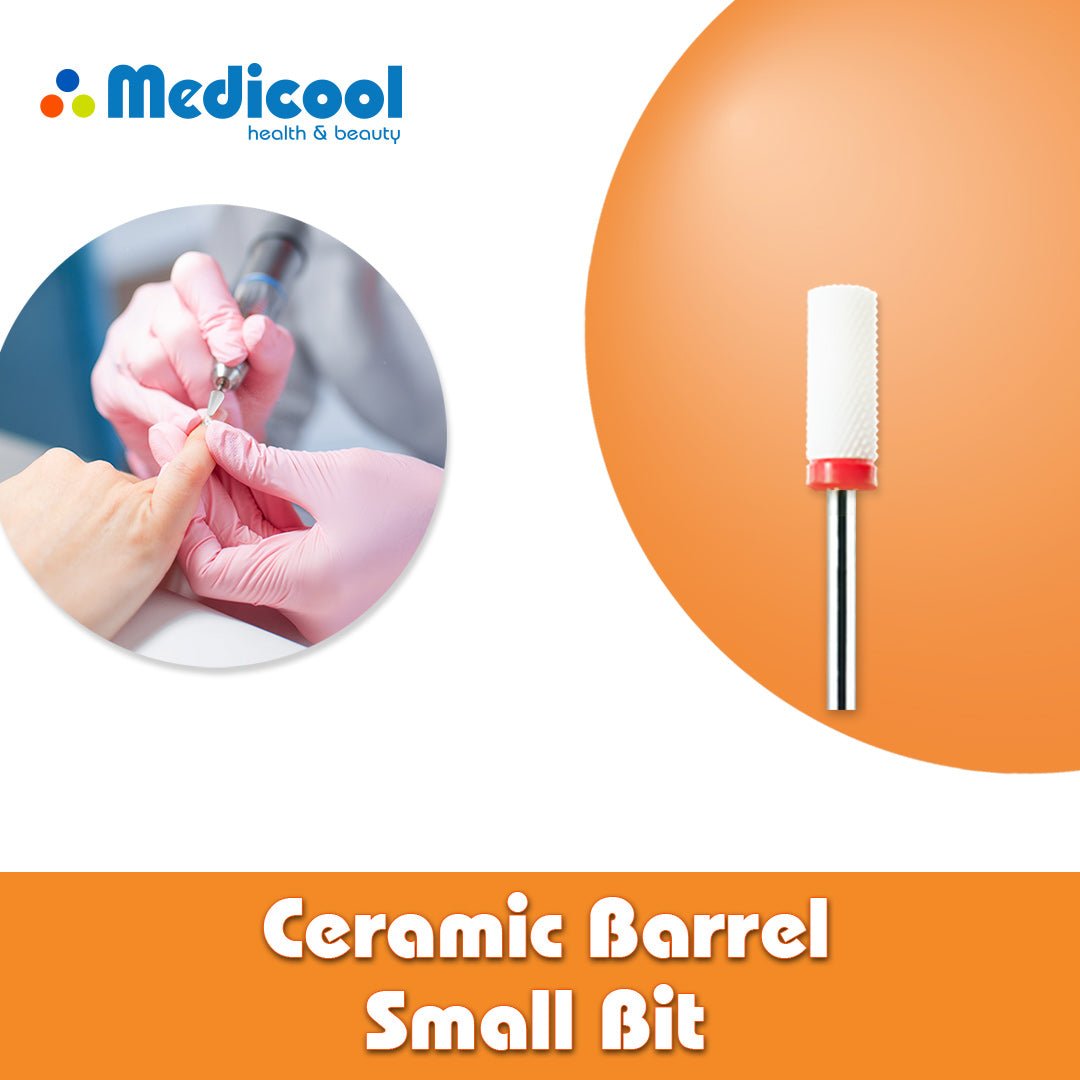 Medicool Ceramic Barrel -Small- for Nails