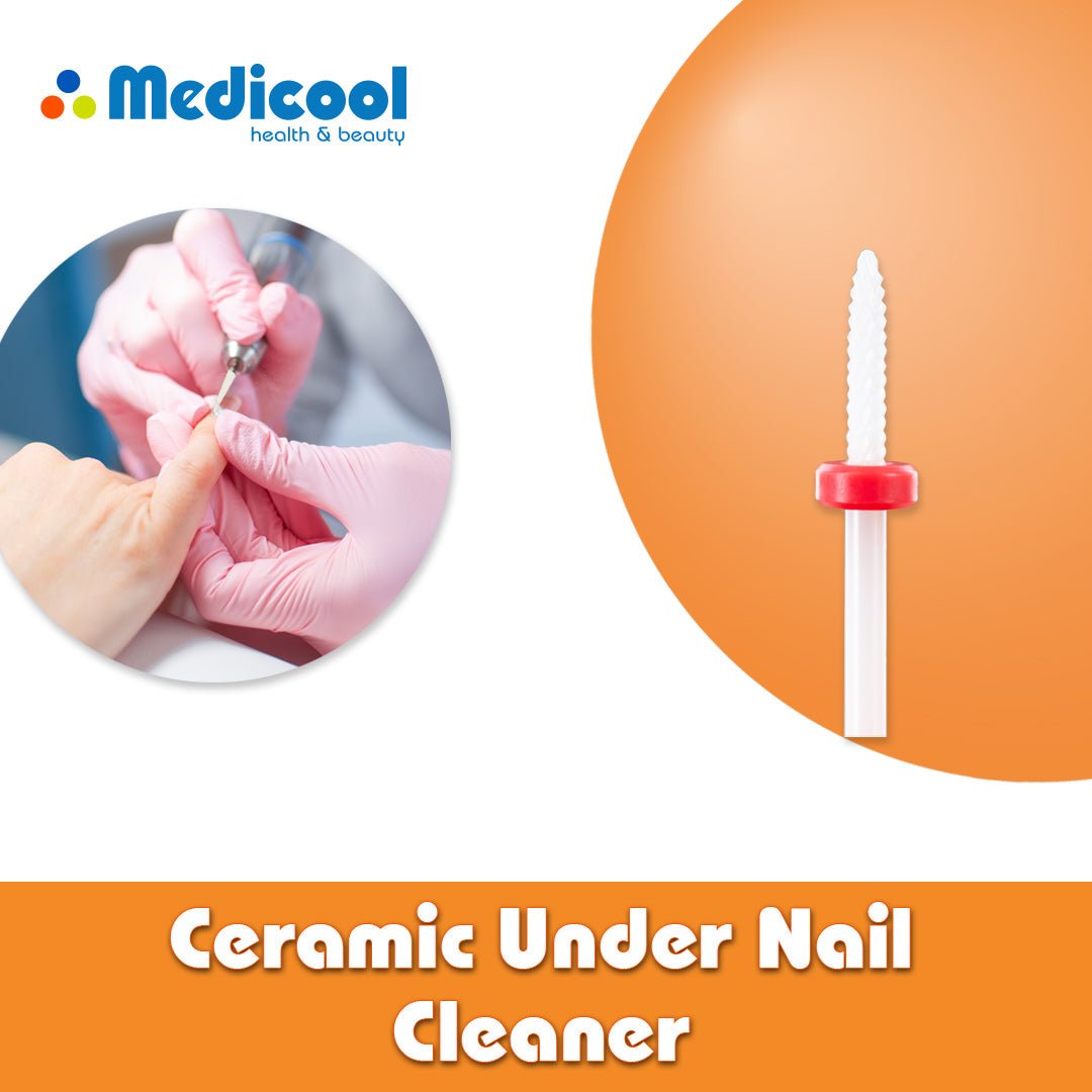 Medicool Ceramic Under Nail Cleaner for Nails