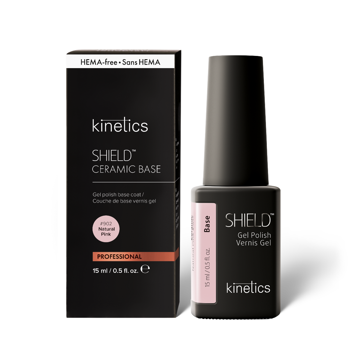 Kinetics Shield Ceramic Base Natural Pink #902