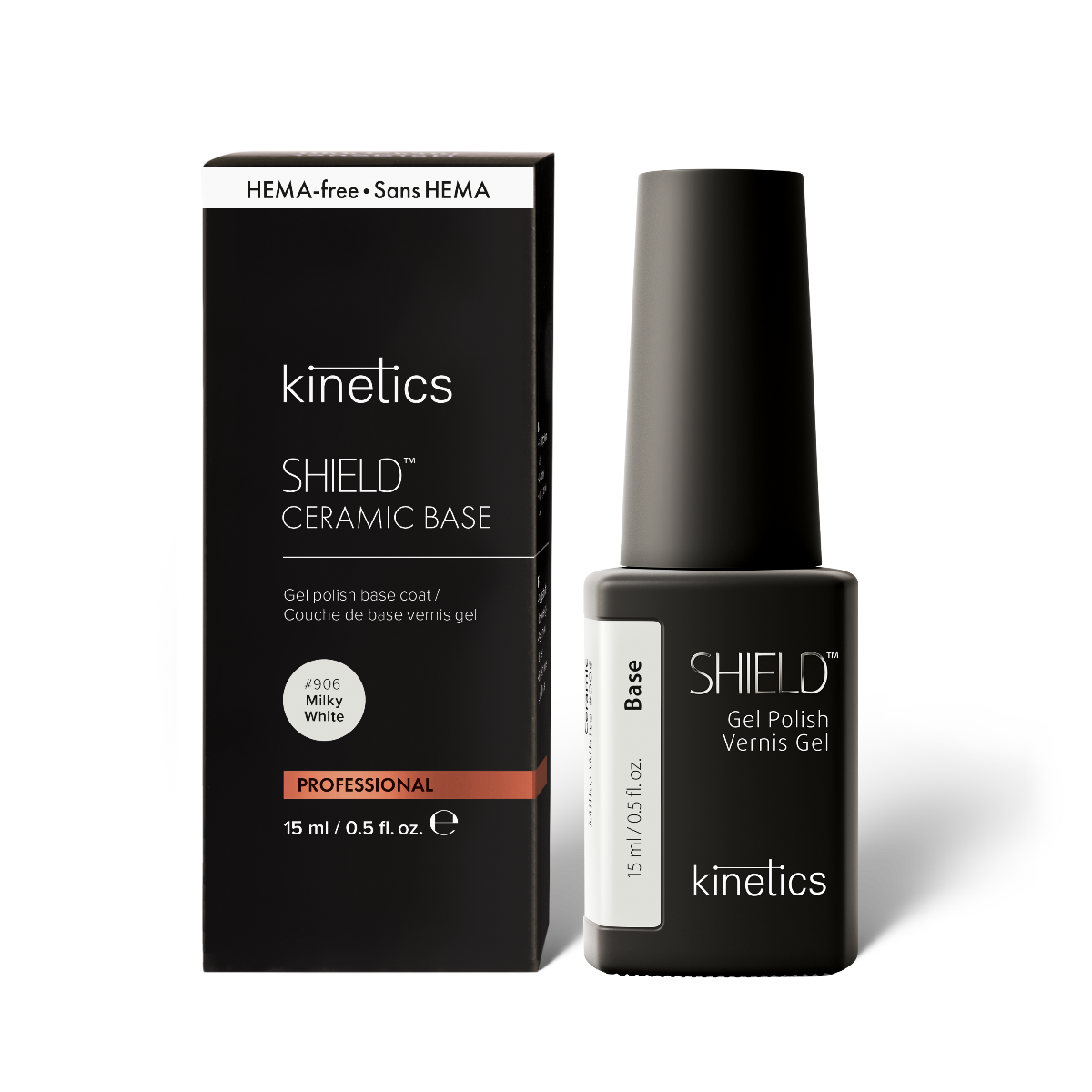 Kinetics Shield Ceramic Base Milky White #906