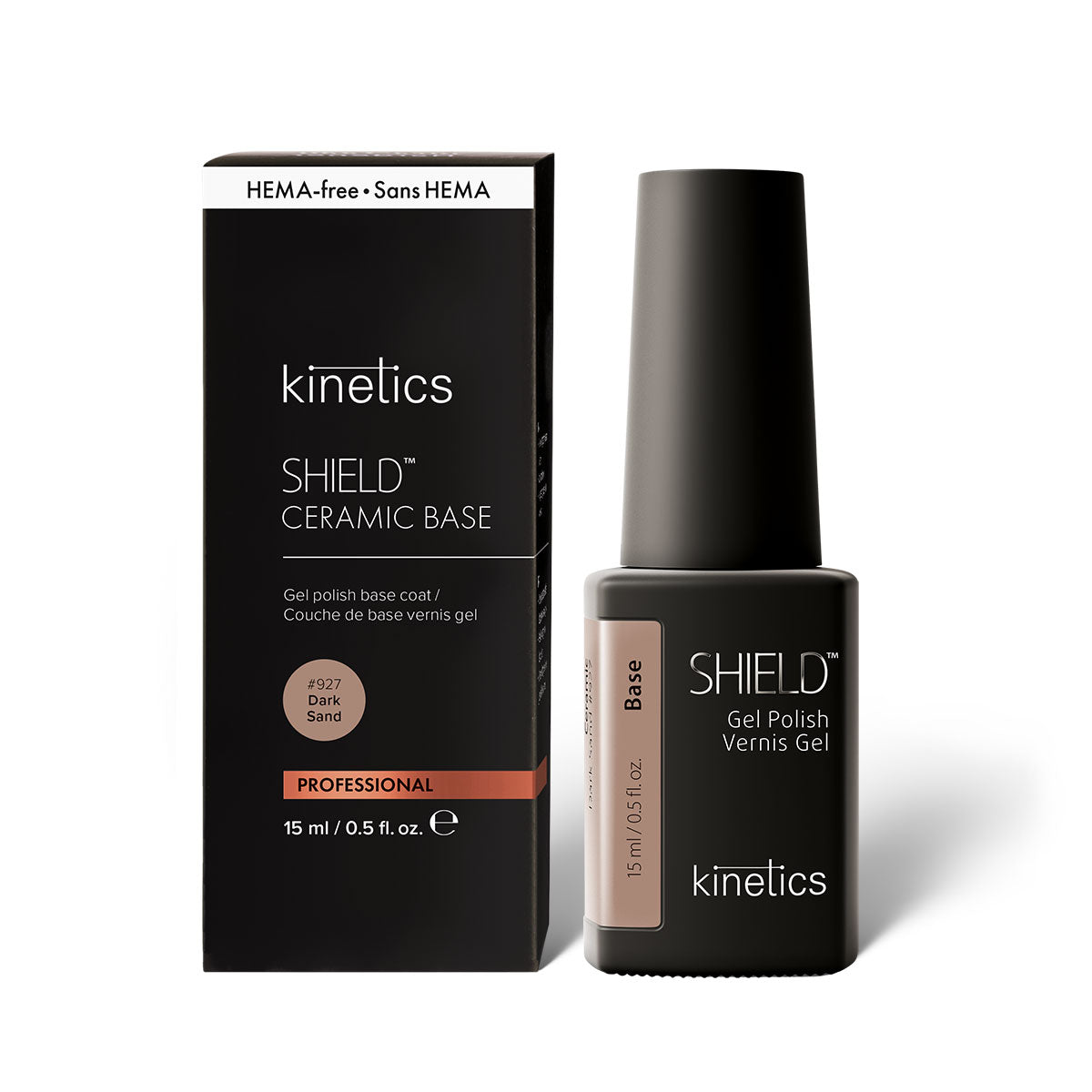 Kinetics Shield Ceramic Base Dark Sand #927