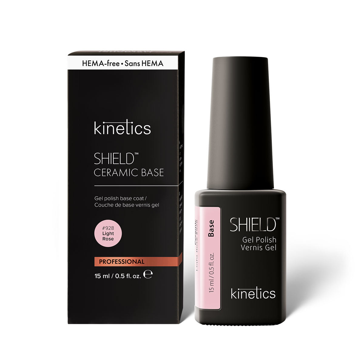Kinetics Shield Ceramic Base Light Rose #928
