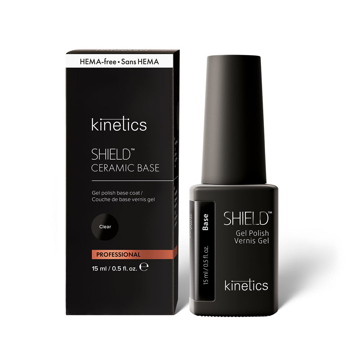 Kinetics Shield Ceramic Base Clear