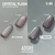 Adore Professional Crystal Flash Cat Eye Gel Polish - Powder Pink