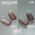 Adore Professional Crystal Flash Cat Eye Gel Polish - Chestnut