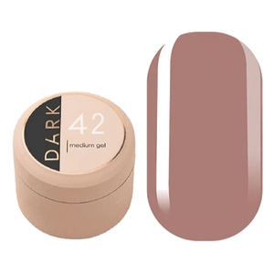 DARK Medium Gel #42, 15ml