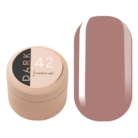 DARK Medium Gel #42