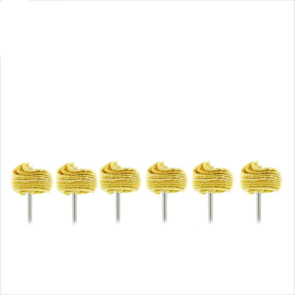 Chamois Buffing Wheel -D4- for Nails
