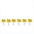 Chamois Buffing Wheel -D4- for Nails