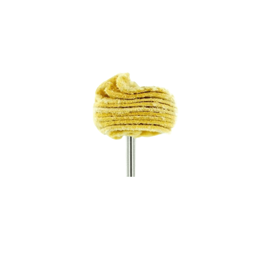 Chamois Buffing Wheel -D4- for Nails