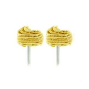 Chamois Buffing Wheel -D4- for Nails